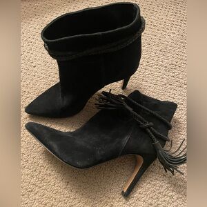 Rebecca Minkoff 7.5 Black boots